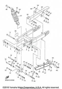 REAR ARM SUSPENSION