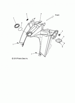 BODY, CONSOLE - S17CEE5BSL (49SNOWCONSOLE14550)