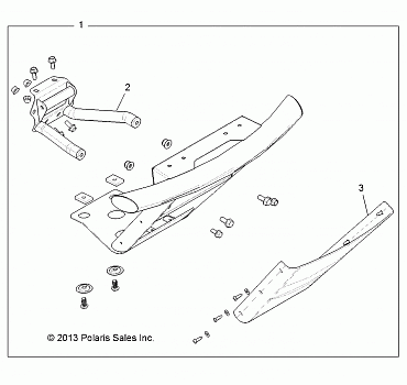 BODY, FRONT BUMPER KIT - Z14JT87AD/9EAO/9EAOL/9EAL (49RGRBUMPER13RZRSEPS)