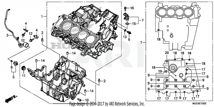 CRANKCASE