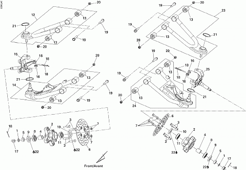 Front Suspension