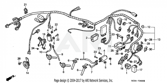 WIRE HARNESS