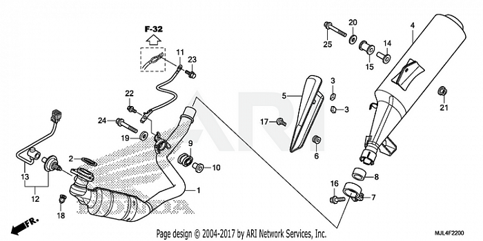 MUFFLER