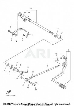 SHIFT SHAFT