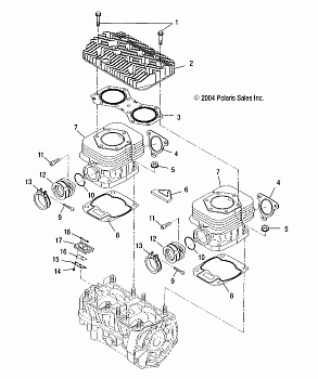 CYLINDER - S05NJ5BS/A (4992769276C10)