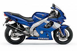 Yamaha YZF600 2004