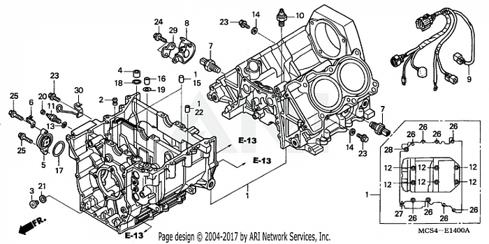 CRANKCASE