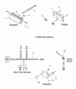 ELECTRICAL, COMPONENTS - S17WAA1ASA/AEA (49SNOWELECT09120)