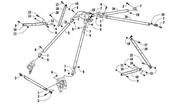 STEERING SUPPORT ASSEMBLY