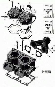 Cylinder And Cylinder Head