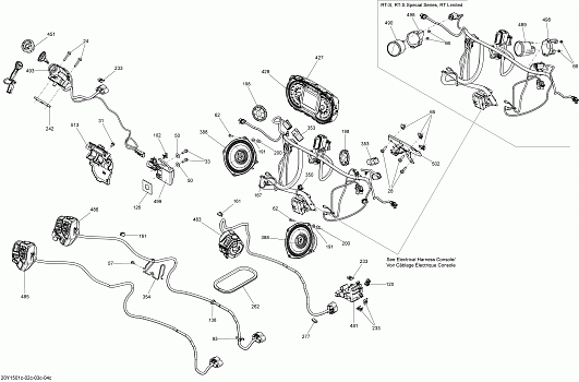 Electrical System Front View_20Y1502c