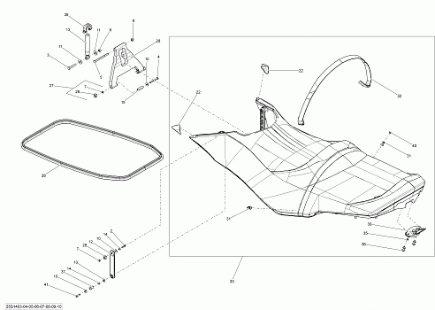 Seat _25S1410