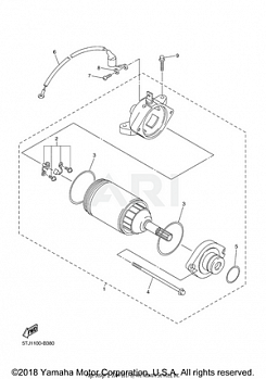 STARTING MOTOR