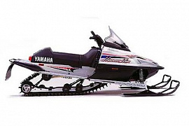 Yamaha Mountain Max 600 2000