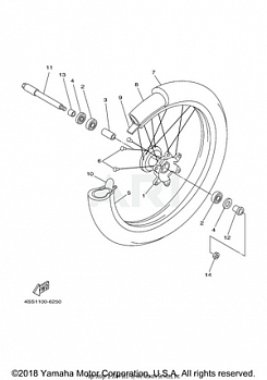 FRONT WHEEL