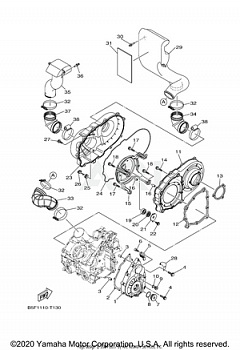 CRANKCASE COVER 1