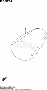 OPTIONAL (SEAT TAIL BOX)