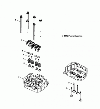 INTAKE - A05MH68AC/AS/AT/AU/AW (4994279427E01)