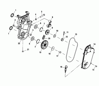 CHAINCASE - S01NB4BS (4960876087B005)