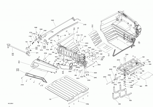 Rear Cargo Box - Box