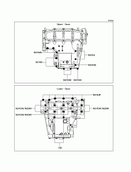 Crankcase Bolt Pattern