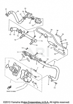 WATER PUMP