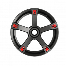 Вставки в диск колеса Adrenaline Red  BRP 219400920