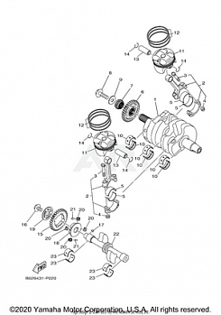 CRANKSHAFT & PISTON