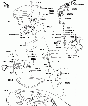 Hull Front Fittings