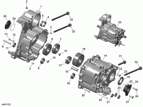 Gearbox Housing - SE6