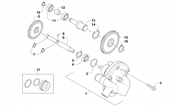 WATER PUMP ASSEMBLY