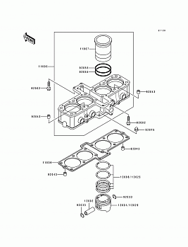 Cylinder/Piston(s)