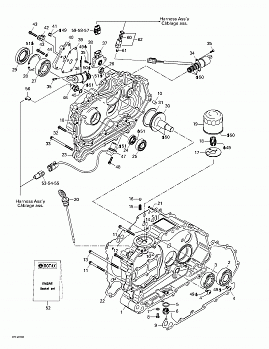 Clutch Housing And Cover