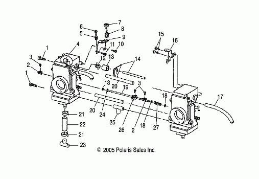 CARBURETOR - S06PS6FS/ESA (4997459745C14)