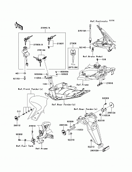 Ignition Switch/Locks/Reflectors