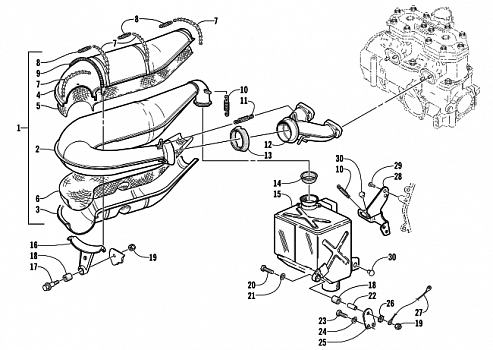 EXHAUST ASSEMBLY