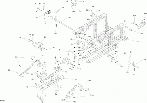 Frame - Rear Parts 2