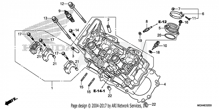 CYLINDER HEAD (FR.)