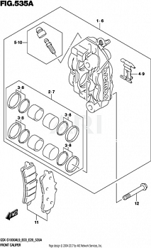 FRONT CALIPER