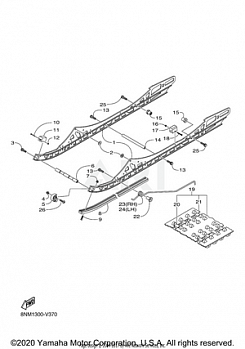 TRACK SUSPENSION 1