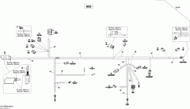 Electrical Harness 600