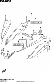 UNDER COWLING (GSX-S1000AZL9 E03)