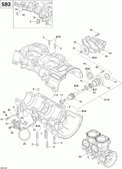 Crankcase (593)