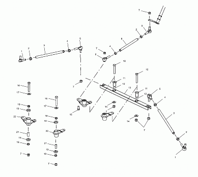 STEERING - S01NX4CS (4961676167B002)