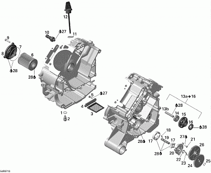 Engine Lubrication OUTLANDER