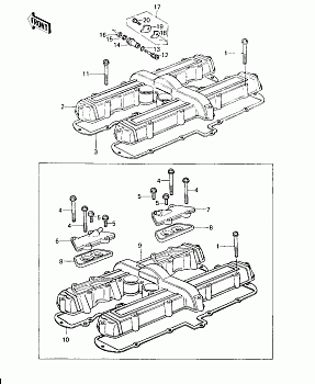 CYLINDER HEAD COVER