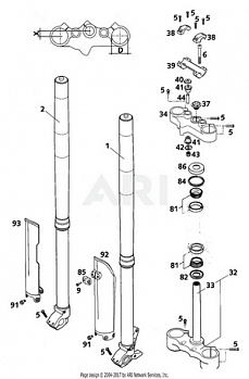 Front Fork WP USD 43