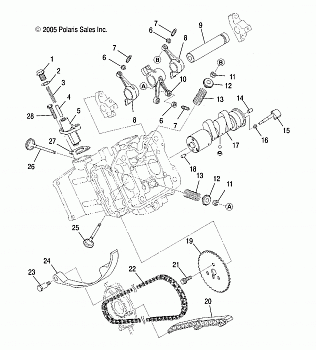INTAKE and EXHAUST - A06MH50AA/AB/AD/AF (4999200099920009D09)