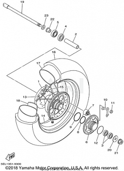 REAR WHEEL