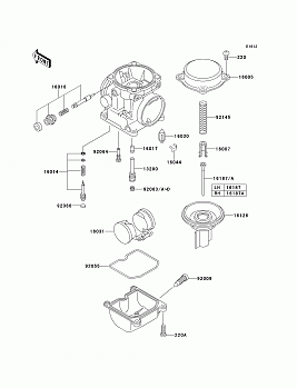 Carburetor Parts